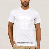 Fashion summer T shirt Classice Men I Stand With Israel T Shirt Clothing 100%